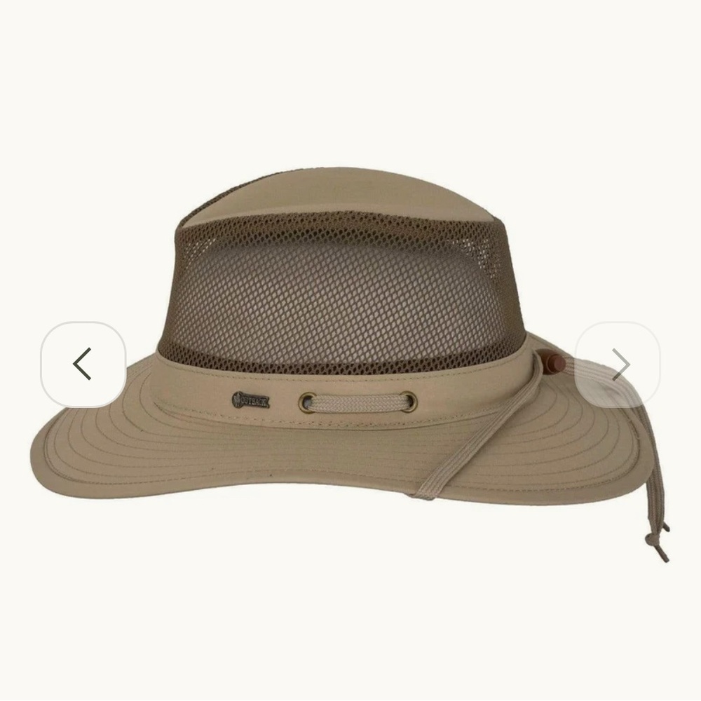 The River Guide Hat with Mesh